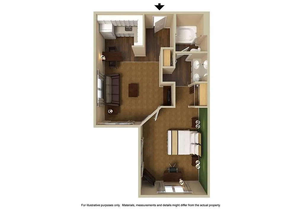 Mainstay Suites Las Vegas Flamingo 2*,