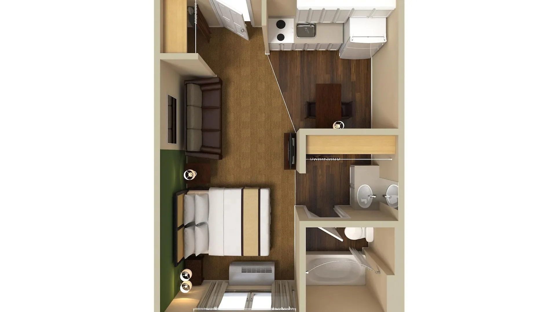 Hotel Mainstay Suites Las Vegas Flamingo