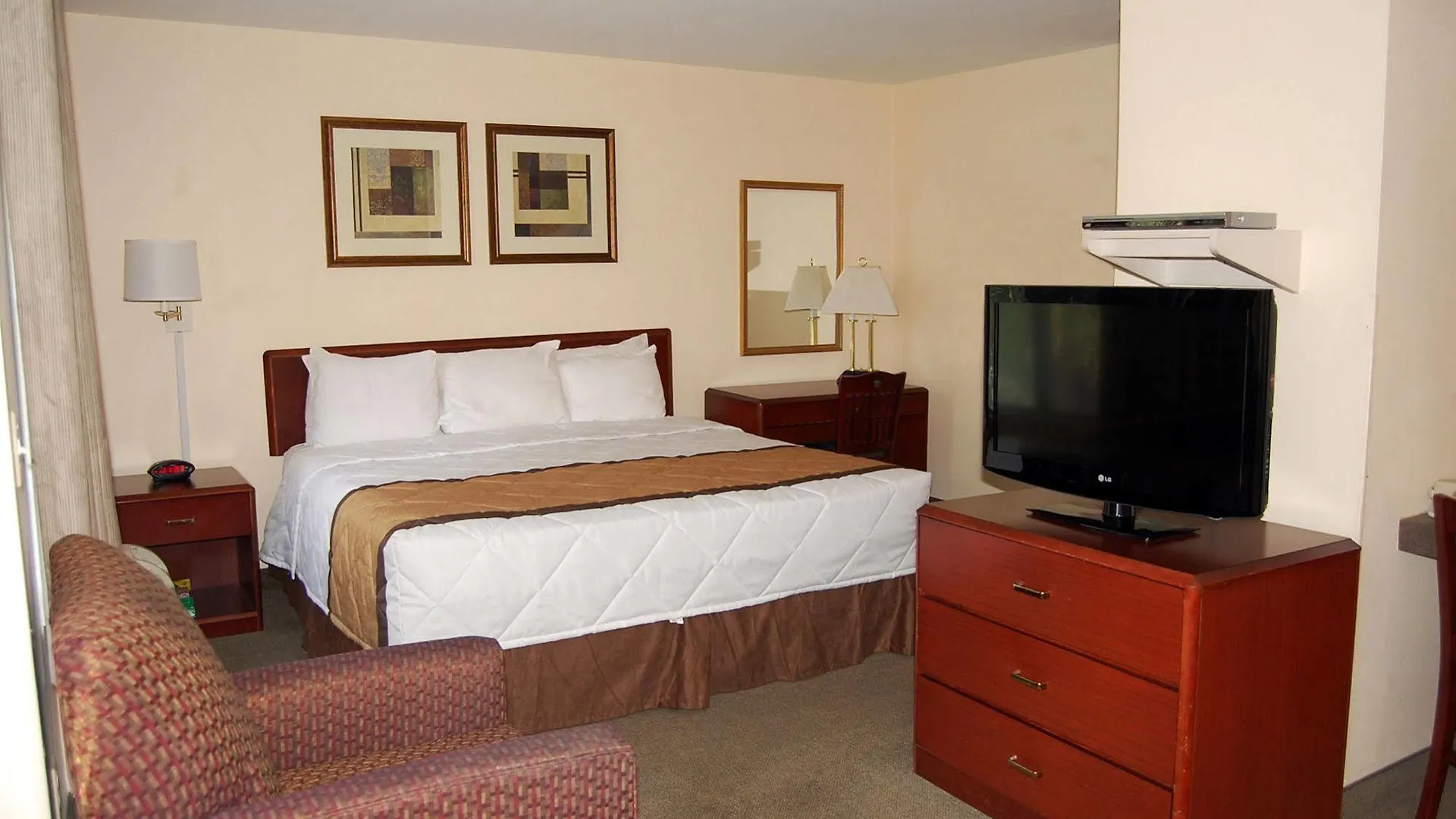 Mainstay Suites Las Vegas Flamingo 2*,  Estados Unidos